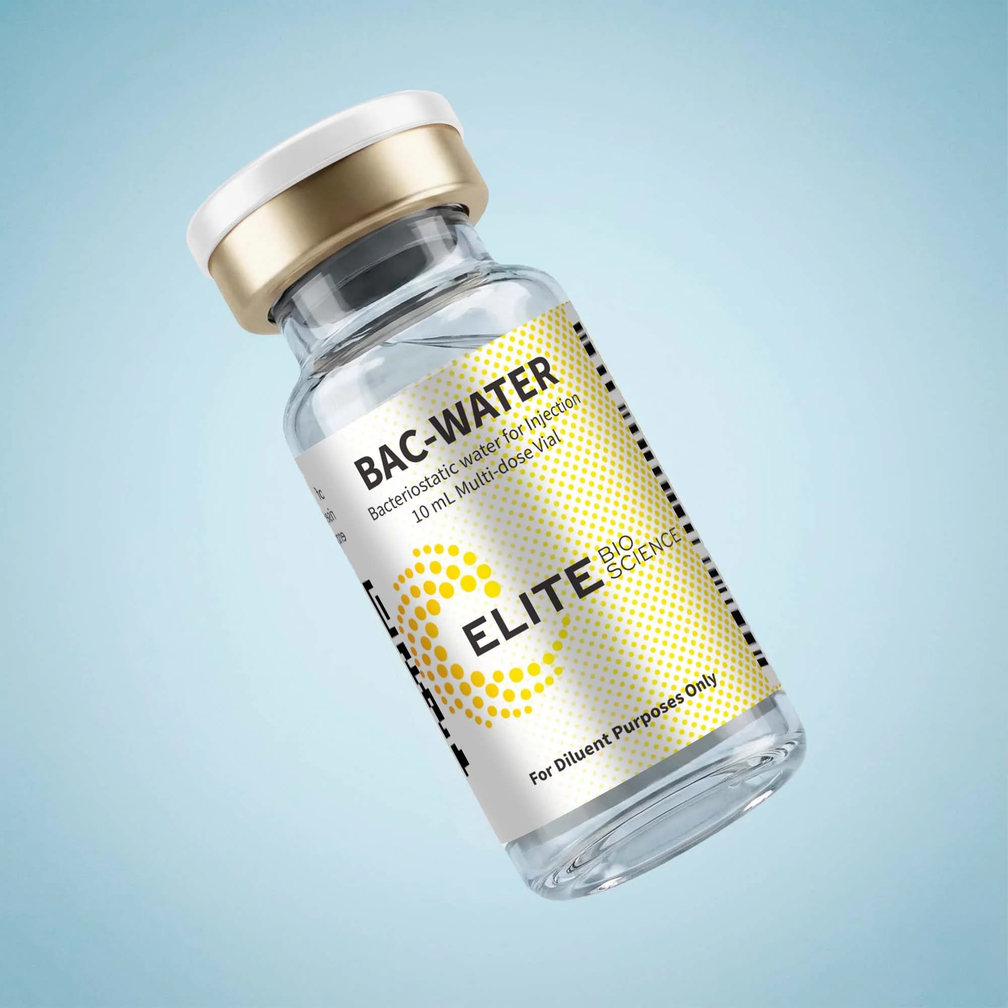Bacteriostatic Water 10ml (included free)