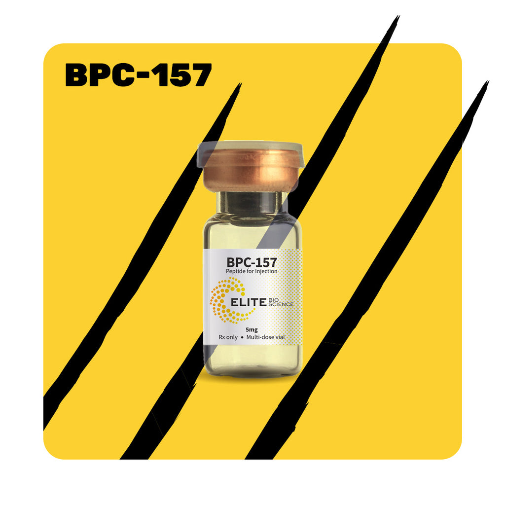 BPC-157 – The Ultimate Recovery Peptide