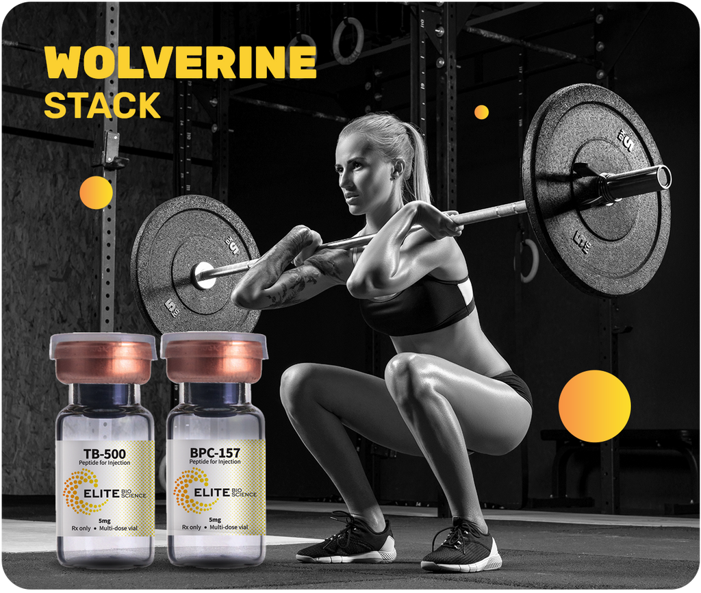 Shifting Towards a Pain-Free Life: How the 2-Month Wolverine Stack Supports Long-Term Recovery