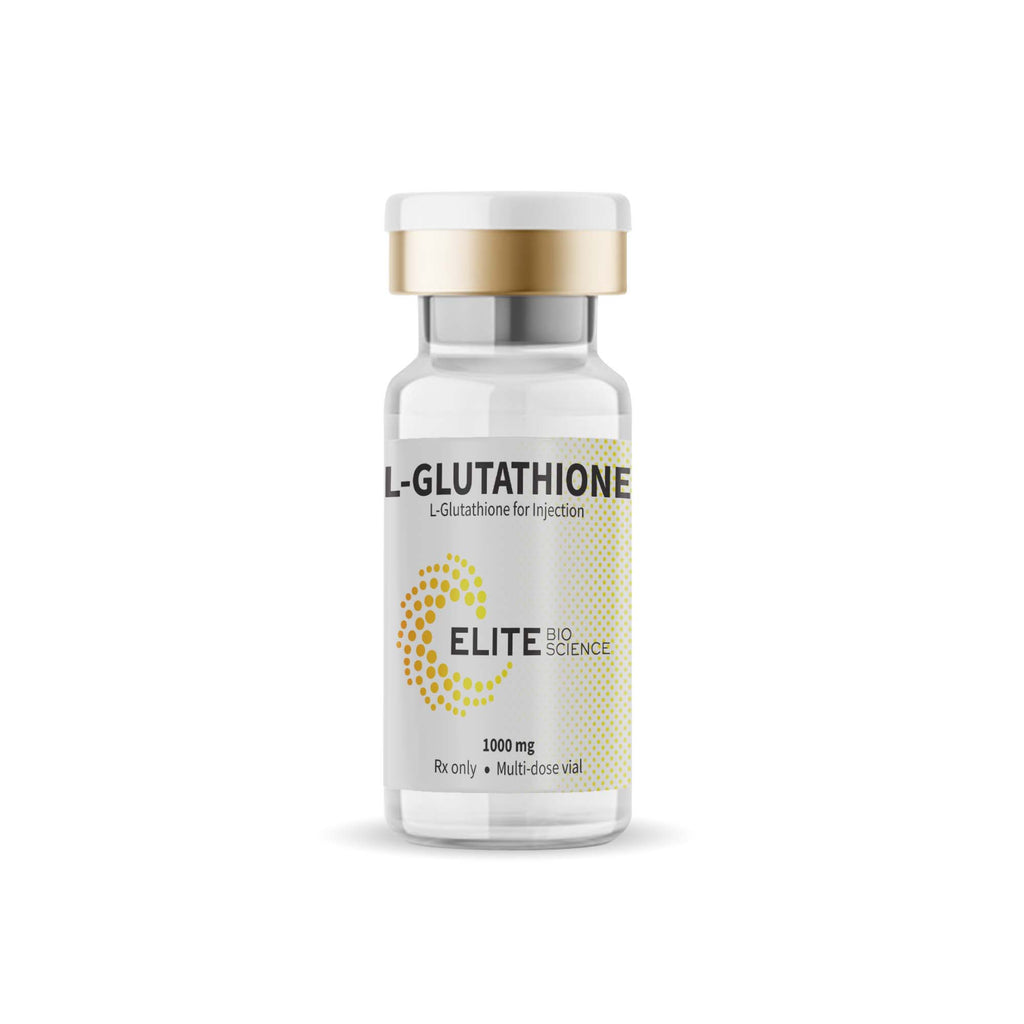 L-Glutathione (1000mg) - IV, IM, SubQ Therapy