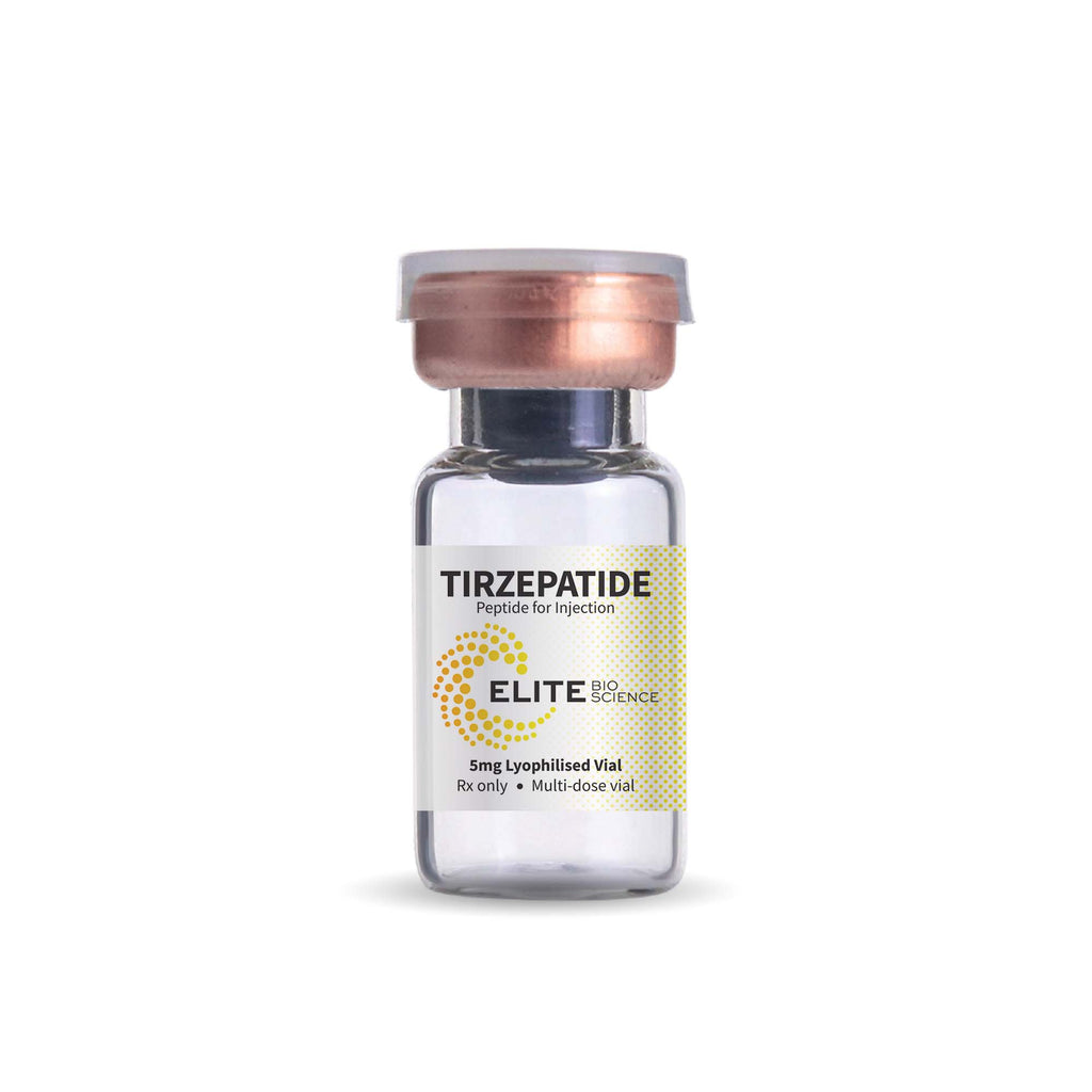 Tirzepatide (Mounjaro®, Zepbound®)