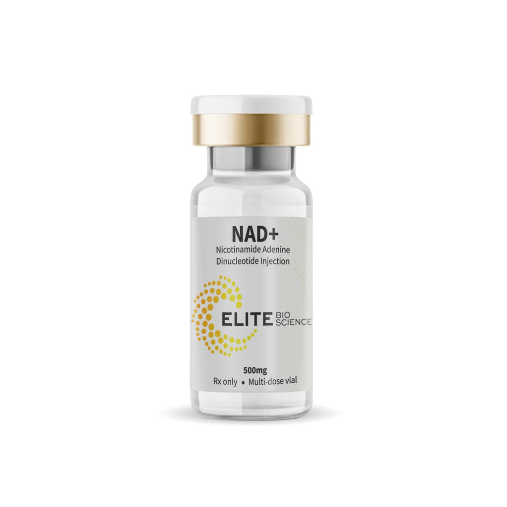 NAD+ (500mg) -  IV, IM, SubQ Therapy