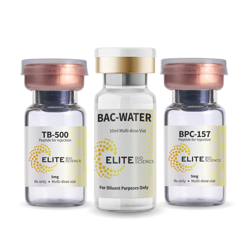 WOLVERINE Tissue Regeneration Package (BPC-157 & TB-500)