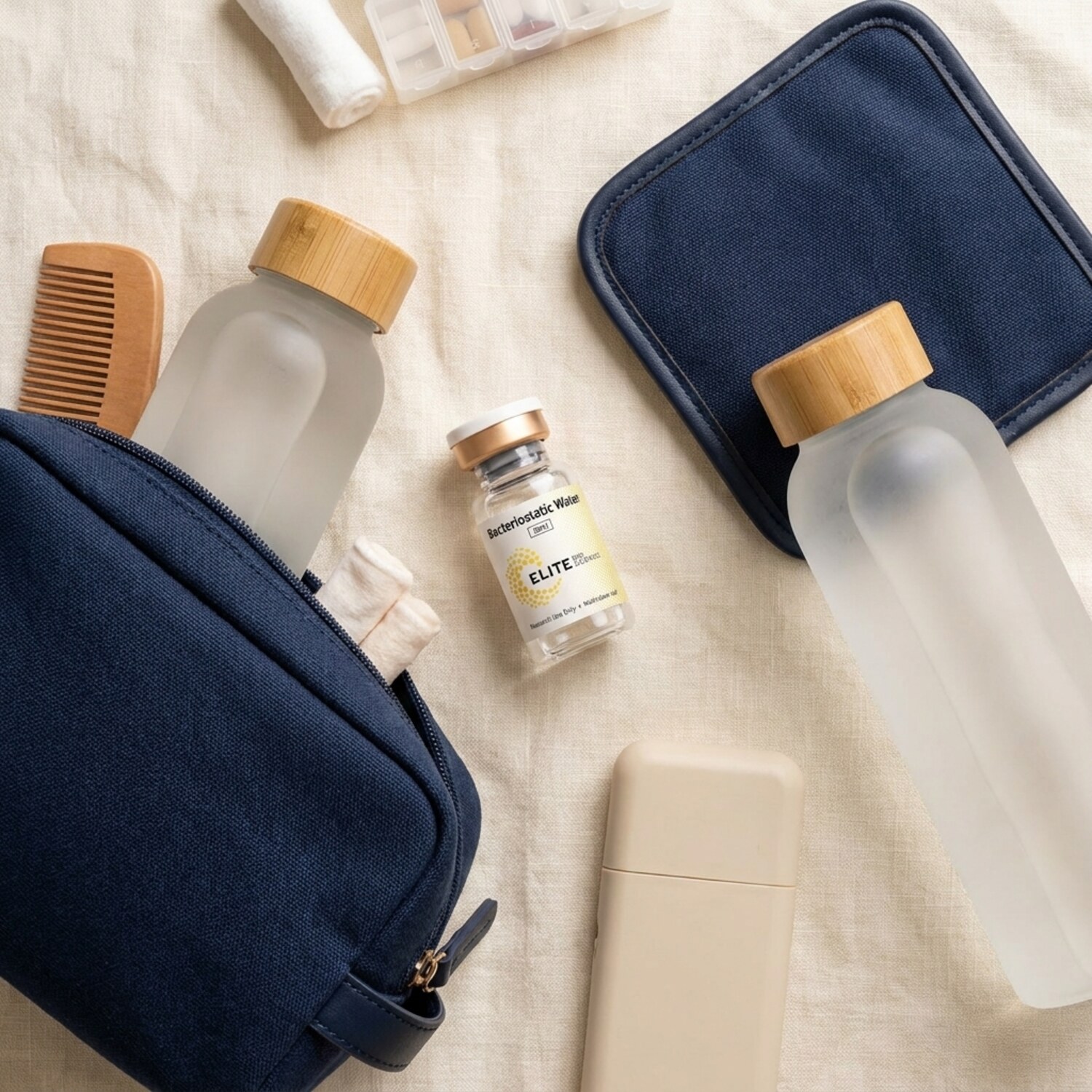 Bacteriostatic Water — a closer look