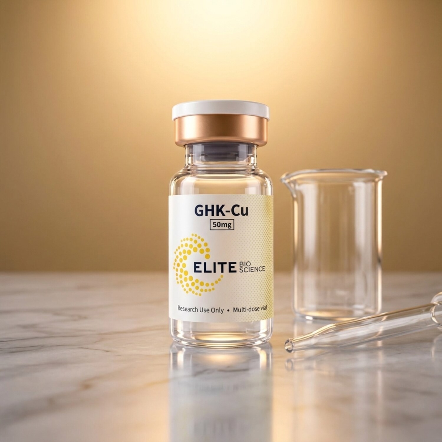 GHK-Cu — laboratory research application