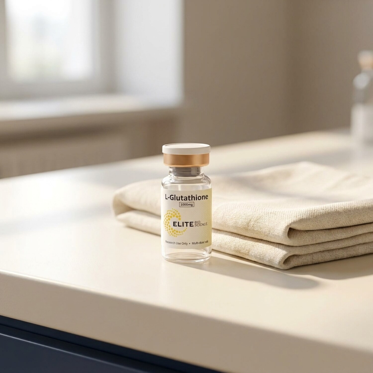 L-Glutathione in a routine setting