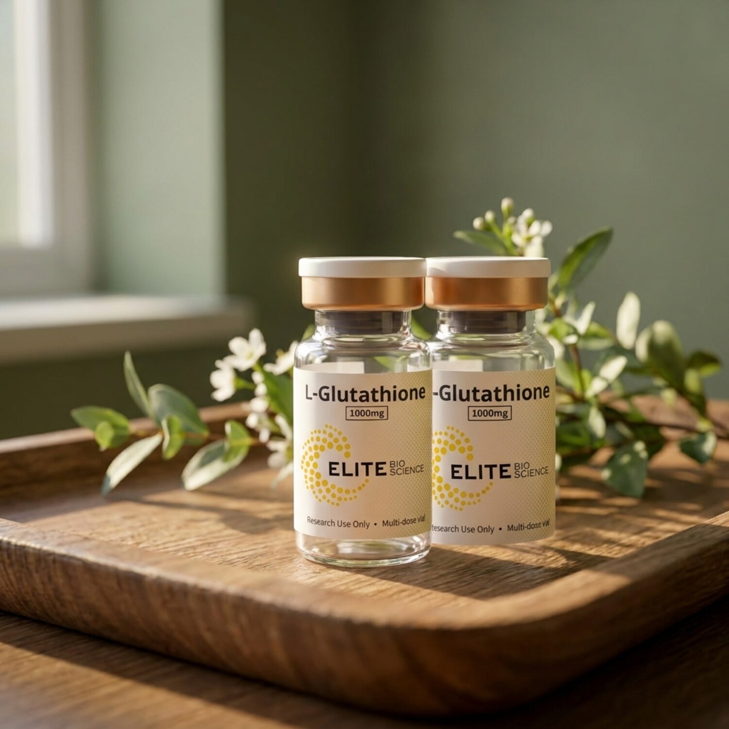 L-Glutathione — a closer look