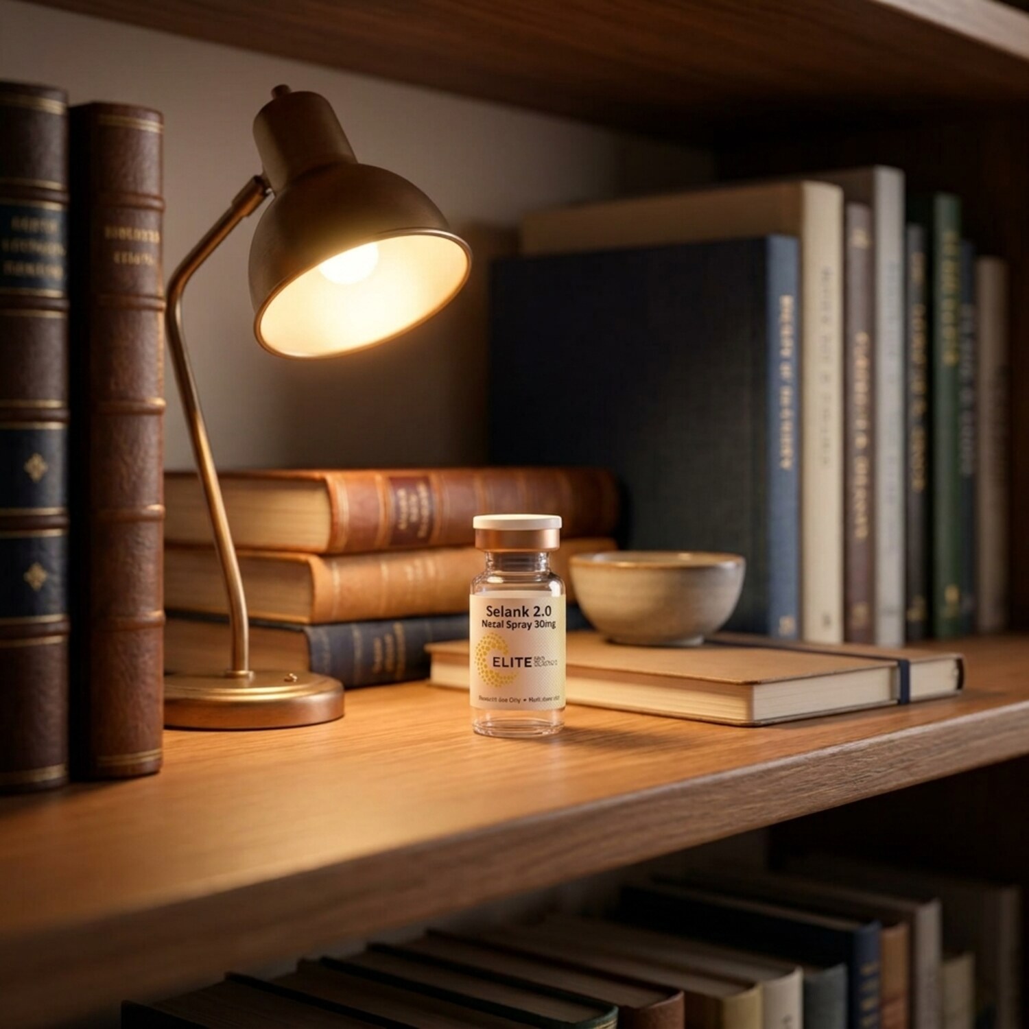 Selank 2.0 Nasal Spray — laboratory research application