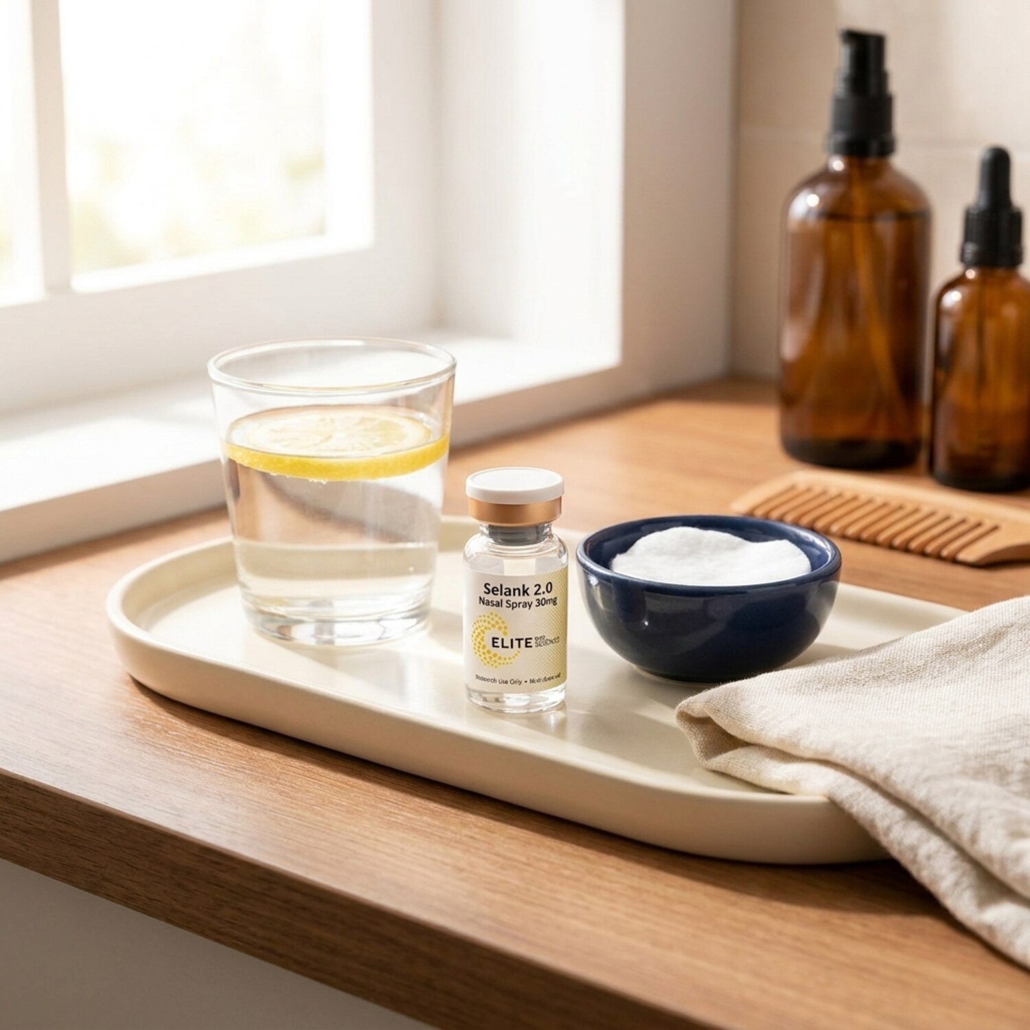 Selank 2.0 Nasal Spray — a closer look