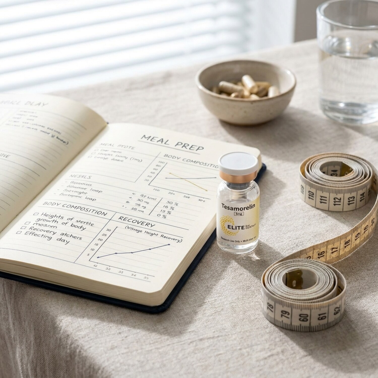Tesamorelin in a routine setting