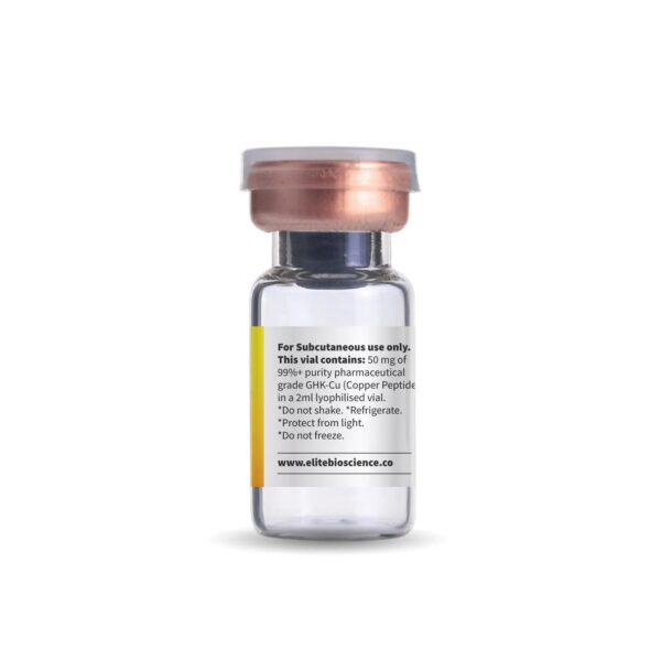 GHK-Cu 50mg (Copper Peptide) - Image 2