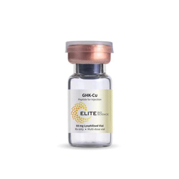 GHK-Cu 50mg (Copper Peptide)