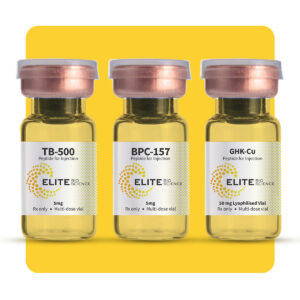 Glow Up Skin Rejuvenation Package (BPC-157, TB-500 & GHK-Cu)