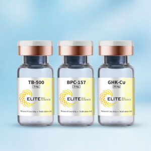 Glow Up Package (BPC-157, TB-500 & GHK-Cu)