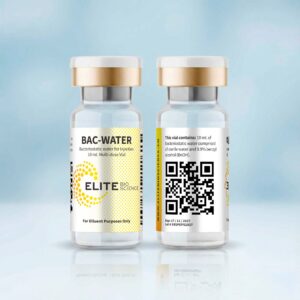 RX - Bacteriostatic Water 10ml for Injection USP